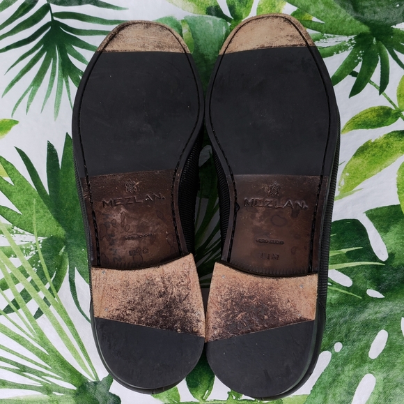 221iaib Mezlan WATERS leather loafers 11 M main image 5